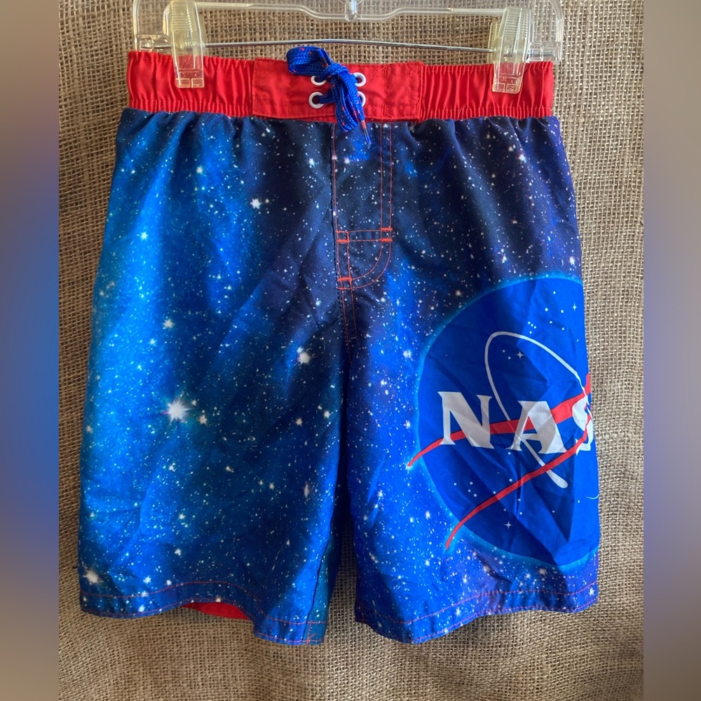 NASA Swim Trunks